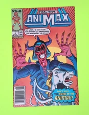 Animax #4 1987 Star Comics Newsstand 7.0 Comic Book W53-30