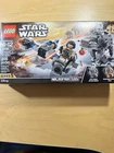 LEGO Star Wars: Ski Speeder vs. First Order Walker Microfighters (75195)