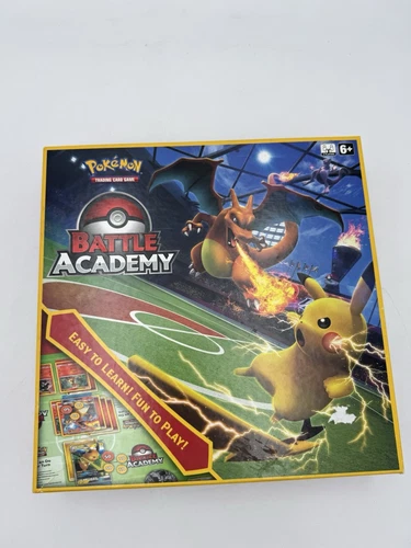 Pokemon TCG: Pokemon Battle Academy Booster Card Collection New** Read!