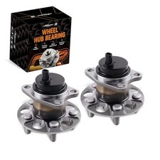 2PCS 512505 Rear Wheel Bearing and Hub Assembly for Toyota Prius 2010 512505x2
