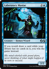 Magic MTG - Laboratory Maniac - Ultimate Masters - MINT/NMINT - EN