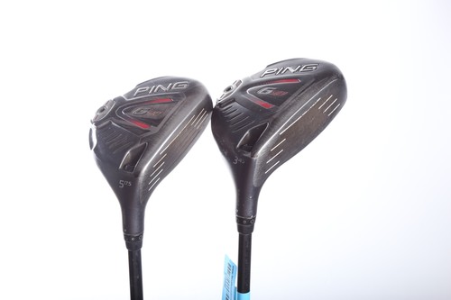 Ping G410 3W, 5W Fairway Wood Set RH Graphite Shaft Regular Flex - Picture 3 of 8