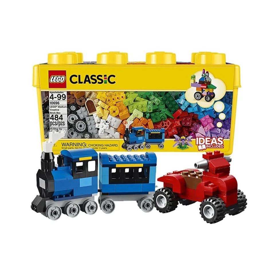 LEGO Classic Medium Creative Brick Box , Toy Set, Gift for Kids 4+, 10696 - Image 3 of 4