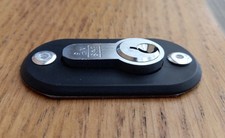 False Camper Van Door Anti Theft Deterrent Protection Security Deadlock Lock 1X