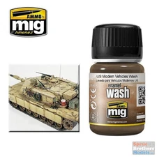 AMM1007 AMMO by Mig - US Modern Vehicles Wash