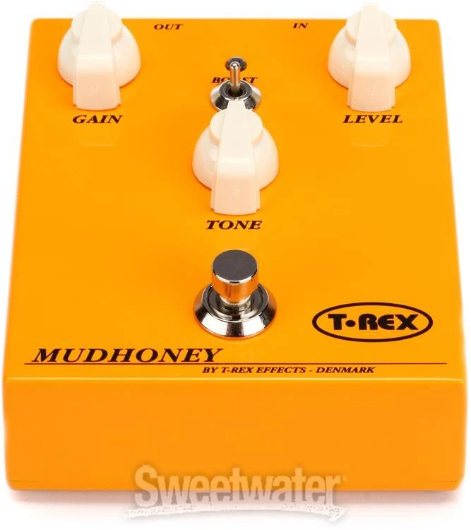 T-Rex Mudhoney Danish Collection Distortion Pedal - Image 2 of 4