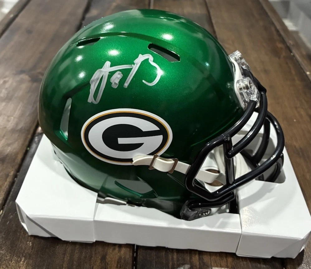 Aaron Rodgers Original Autographed Football NFL Helmets for sale | eBay Aaron Rodgers Original Autographed Football NFL Helmets for sale | eBay