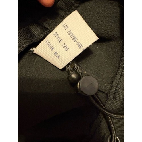 Vantage Men's XL Black Windbreaker Jacket Casual Fall Zip-Up - Picture 6 of 10
