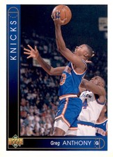 1993-94 Upper Deck #292 Greg Anthony