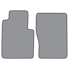 Floor Mats for 1969-1970 International 1200D Reg Cab (IH01F) 2Pc