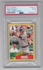 2012 Topps 1987 Topps Minis #TM127 Mike Trout 1987 Topps Minis PSA 9