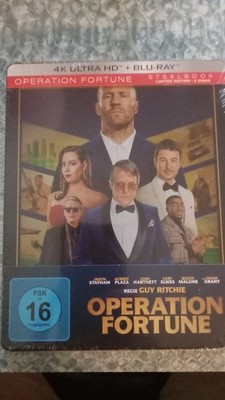OPERATION FORTUNE :Ruse de Guerre 4K Steelbook Limited Edition