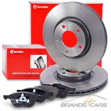 BREMBO BREMSSCHEIBEN Ø300 +BREMSBELÄGE VORNE FÜR MAZDA 3 BK BL 5 CR CW