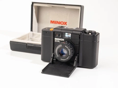 Minox 35 ML - 2.8 / 35mm Lens - 35mm Camera - fully working - tested - mint-