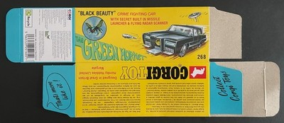 Corgi Toys - 268 The Green Hornet - Modern Corgi Re-Issue - New Box Only