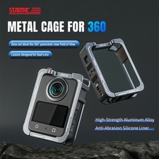 STARTRC Metal Cage Protective Frame Case For DJI OSMO 360 Camera Accessories