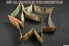 Orig WW2 Short Snorter Roll US $1 Hawaii Fr. 2300 Japan Military Currency (CS)
