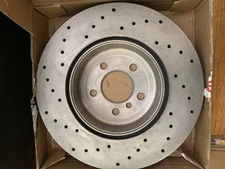 GForce Brakes For 2015 BMW 428! Blue Calipers