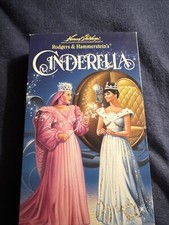 Rodgers Hammersteins - Cinderella - CBS FOX VHS - 