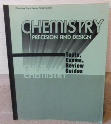 Chemistry Precision And Design Tests Exams Review Guides
