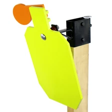 AR500 Steel Hostage Shooting Torso Target 3/8" Thick with 2x4 Target Hanger