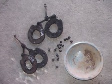 Massey Ferguson 85 Diesel Tractor Brake Parts Balls Spring Ball Actuator