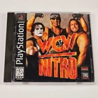 WCW Nitro (PlayStation 1 PS1) Black Label CIB