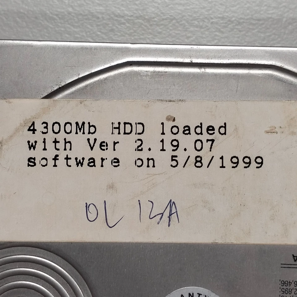 Quantum Fireball CR 4.3GB 3.5" IDE HDD ATA/66 5400RPM 512KB CR43A011 - Image 3 of 4