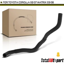 Power Steering Reservoir Line Hose for Toyota Corolla 2002-2007 Matrix L4 1.8L