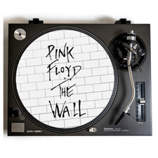 PINK FLOYD Turntable Slipmat for Vinyl Records 12" DJ Slip Mat rock band vinyls