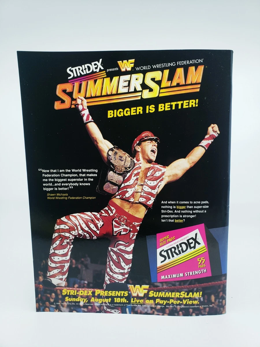 WWF Magazine 1996 August Wildman Marc Mero Sable With Poster & SUNNY  CALENDAR | eBay