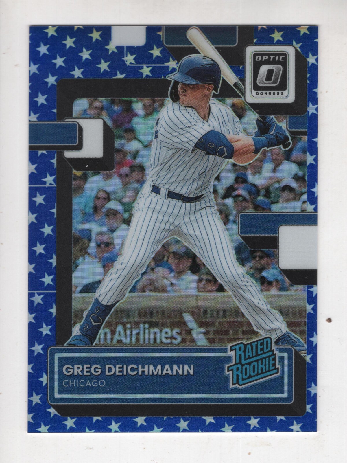2022 Panini Donruss Optic Greg Deichmann Rated Rookie Spirit of  76'   58/76