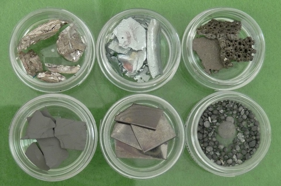 5g Bor metal 99 kristallin 5 B Boron element Labor Sammeln sample rare