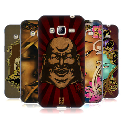HEAD CASE DESIGNS BUDDHA SOFT GEL HANDYHÜLLE FÜR SAMSUNG HANDYS 3