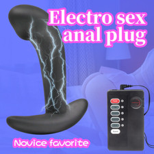 Electric Urethral Plug Sound Dilator Electro Penis Plug Enhancer E-Stim Toy New