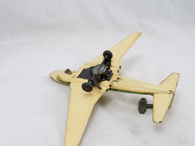 Avion JEP France N°258 Comet Air France - Tôle Mécanique Clef 29 Cm