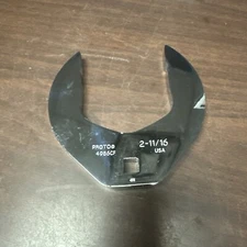 Proto Crowsfoot 2-11/16 Inch 3/8” Drive J4986CF USA