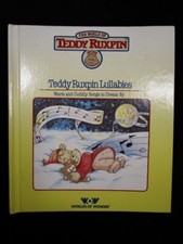 World Of Wonder " The World Of Teddy Ruxpin "  Book