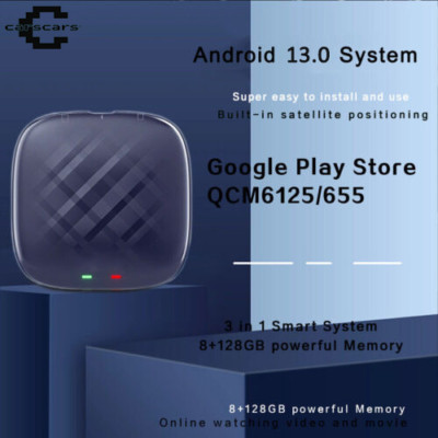 Android 13 System 8+128G CarPlay Ai Box Wireless CarPlay Android Auto For Ins