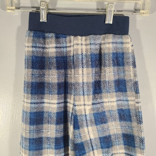 Unbranded Pajama Plaid Pant Boys Size See Pics for exact sizing. Missing Tags - Picture 2 of 10
