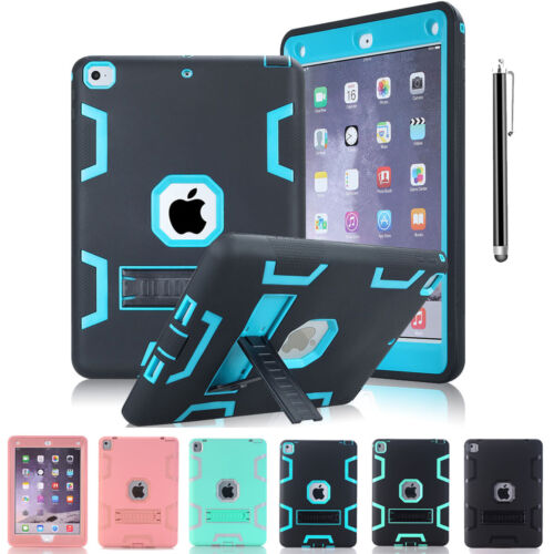 For Apple iPad Air 1st Generation Case 9.7" Heavy Duty Shockproof Rugged Cover - 第 1/15 張圖片