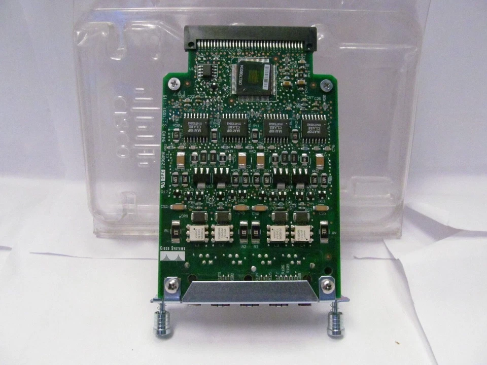 Cisco VIC2-4FX0 4-Port Voice Fax Interface Card - Image 2 of 4