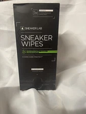 Sneaker Lab Unisex Sneaker Wipes Shoe Cleaner Care Protector (30 Count)