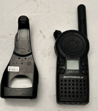 Motorola CLS1110 UHF Business Two-way Radio Walkie Talkie Belt Clip No Battery