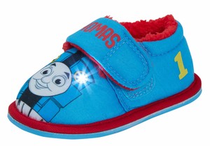 boys light up slippers
