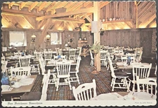 1981 Das Dutchman Essenhaus Middlebury IN Amish Kitchen Mailed Postcard