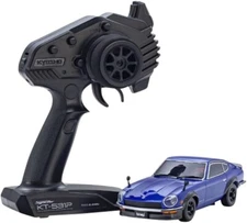 Kyosho 32645MB MINI-Z AWD MA-020 r/s NISSAN FAIRLADY 240Z-L Blue Ready Set New