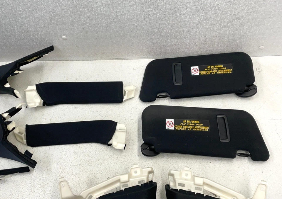 18 19 20 Lexus RC300 A B C Pilar Parasol Interior Juego de molduras 1541 OEM Foto 2 de 4