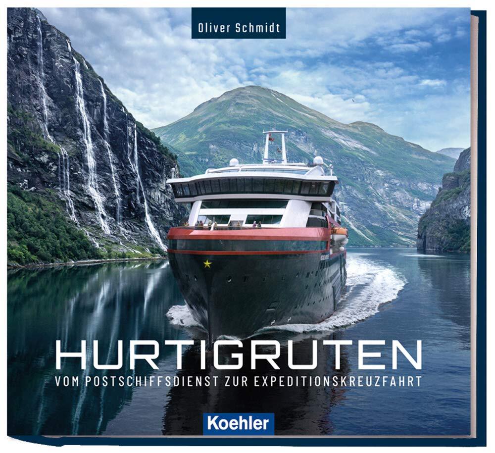 Thumbnail - Schmidt, Oliver Hurtigruten (german Text) Book Neu