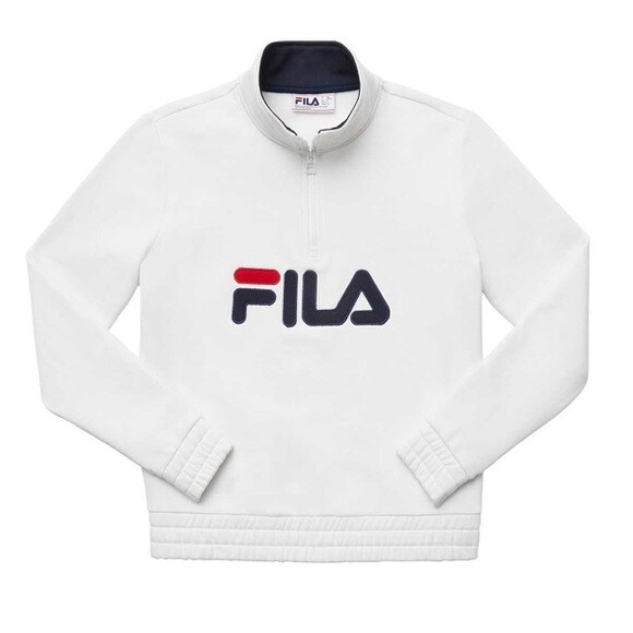 fila sweater blue